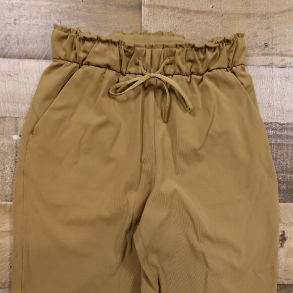 Lululemon Stretch High-Rise Pant Women’s 4 Artifact Tan 7/8 Luxtreme Athleisure - Picture 2 of 11